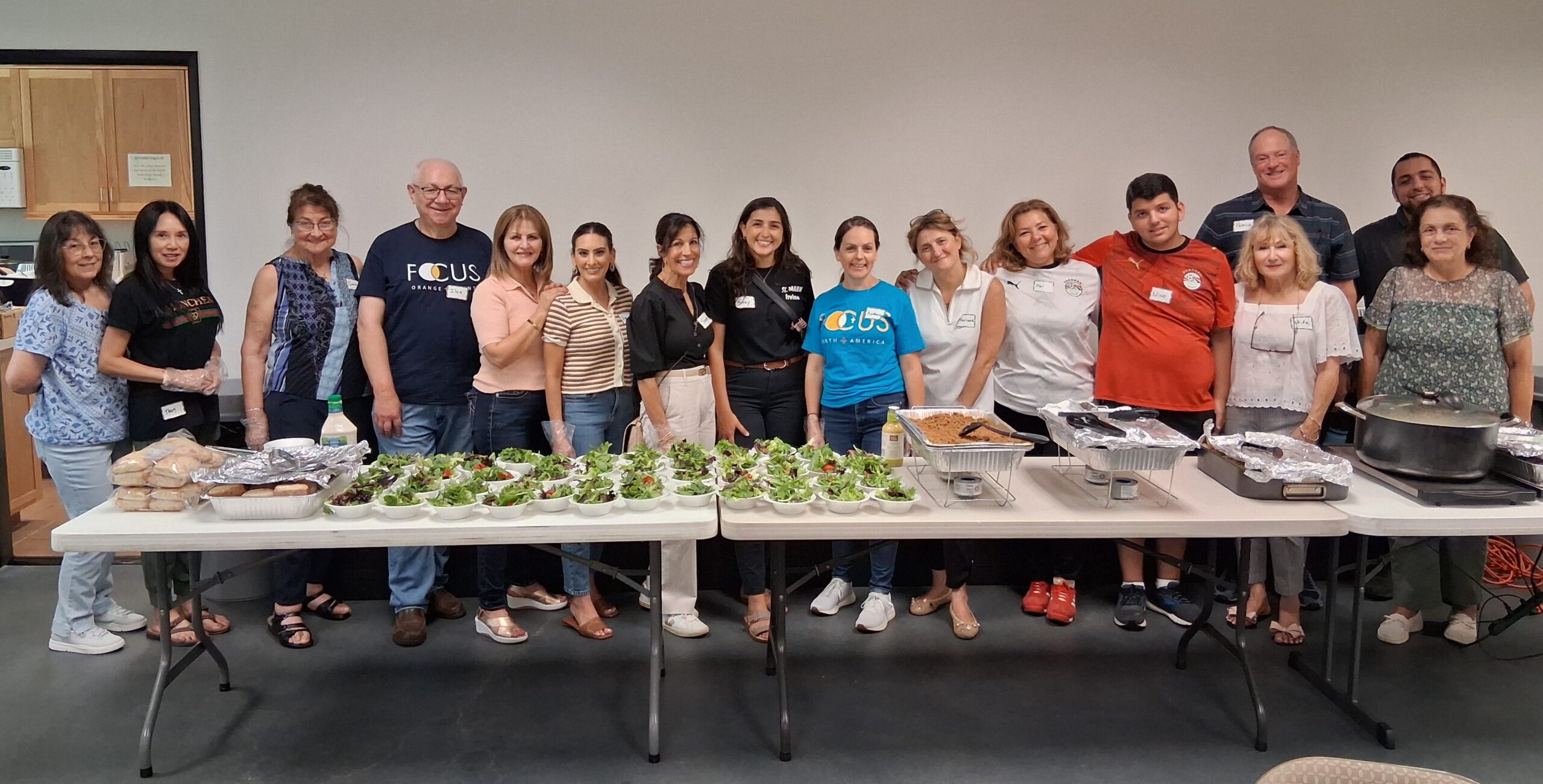 FOCUS Orange County Joins Bread of Life
